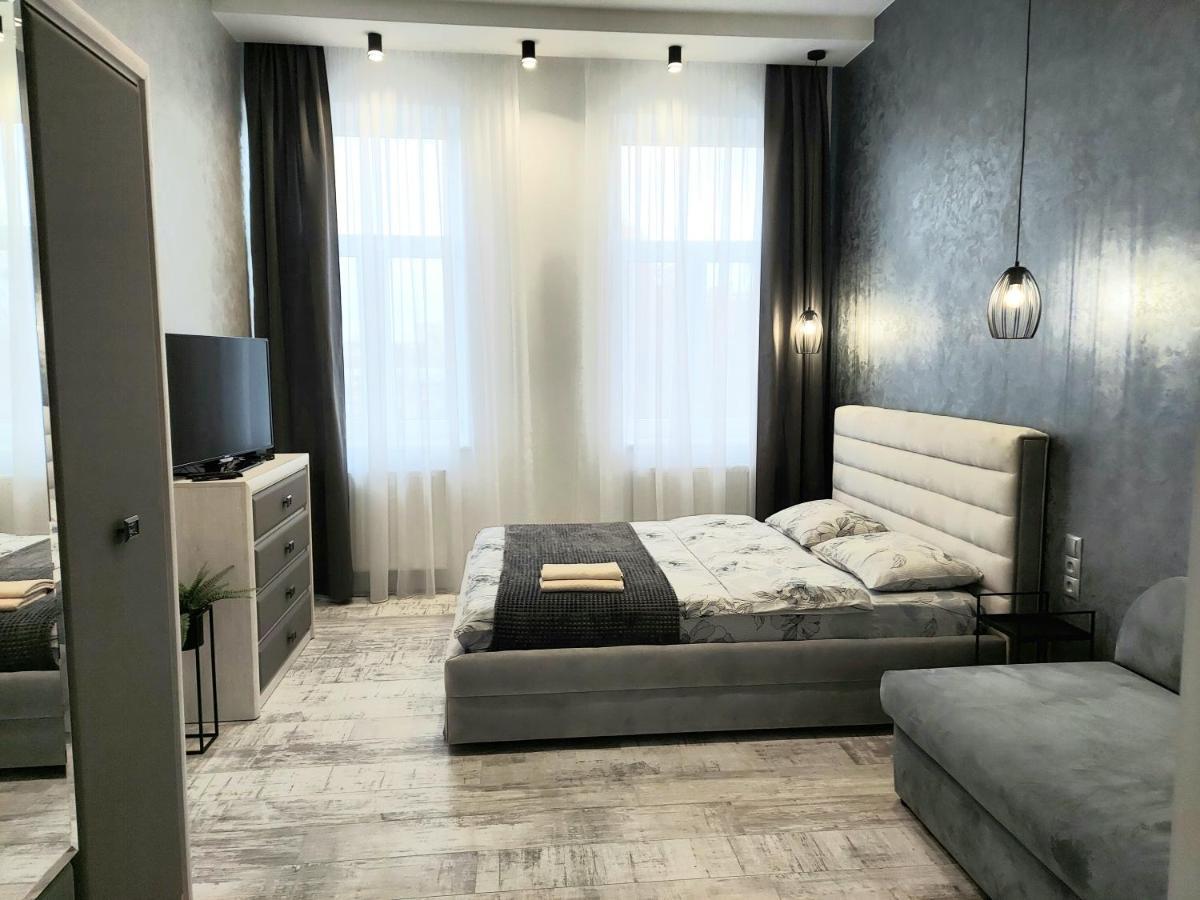 Однокомнатная Форум-Центр Apartment Lviv Luaran gambar