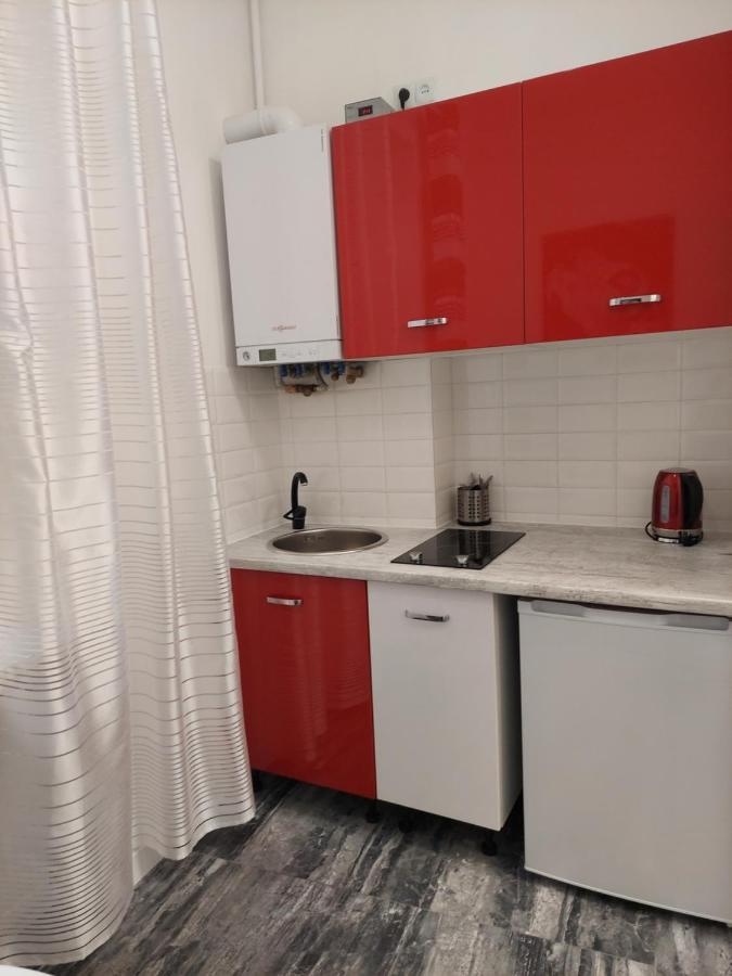 Однокомнатная Форум-Центр Apartment Lviv Luaran gambar