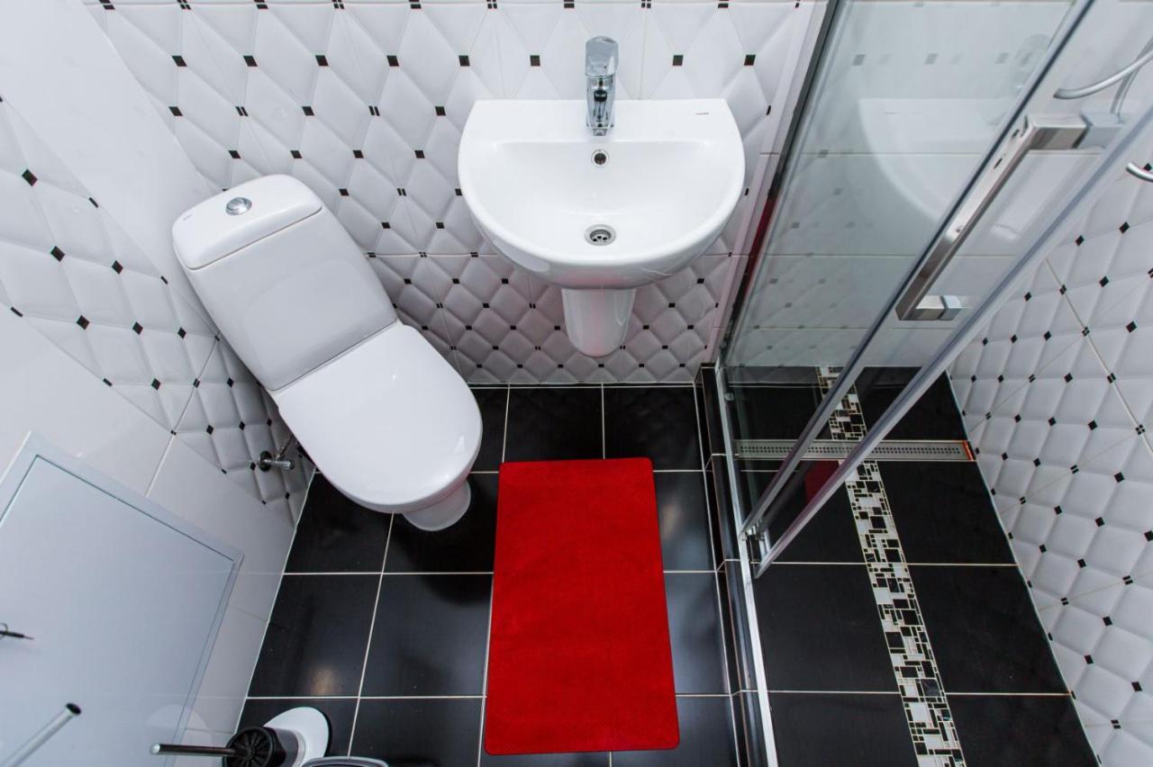 Однокомнатная Форум-Центр Apartment Lviv Luaran gambar