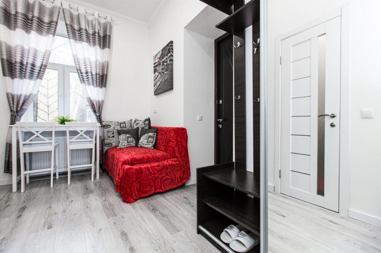 Однокомнатная Форум-Центр Apartment Lviv Luaran gambar
