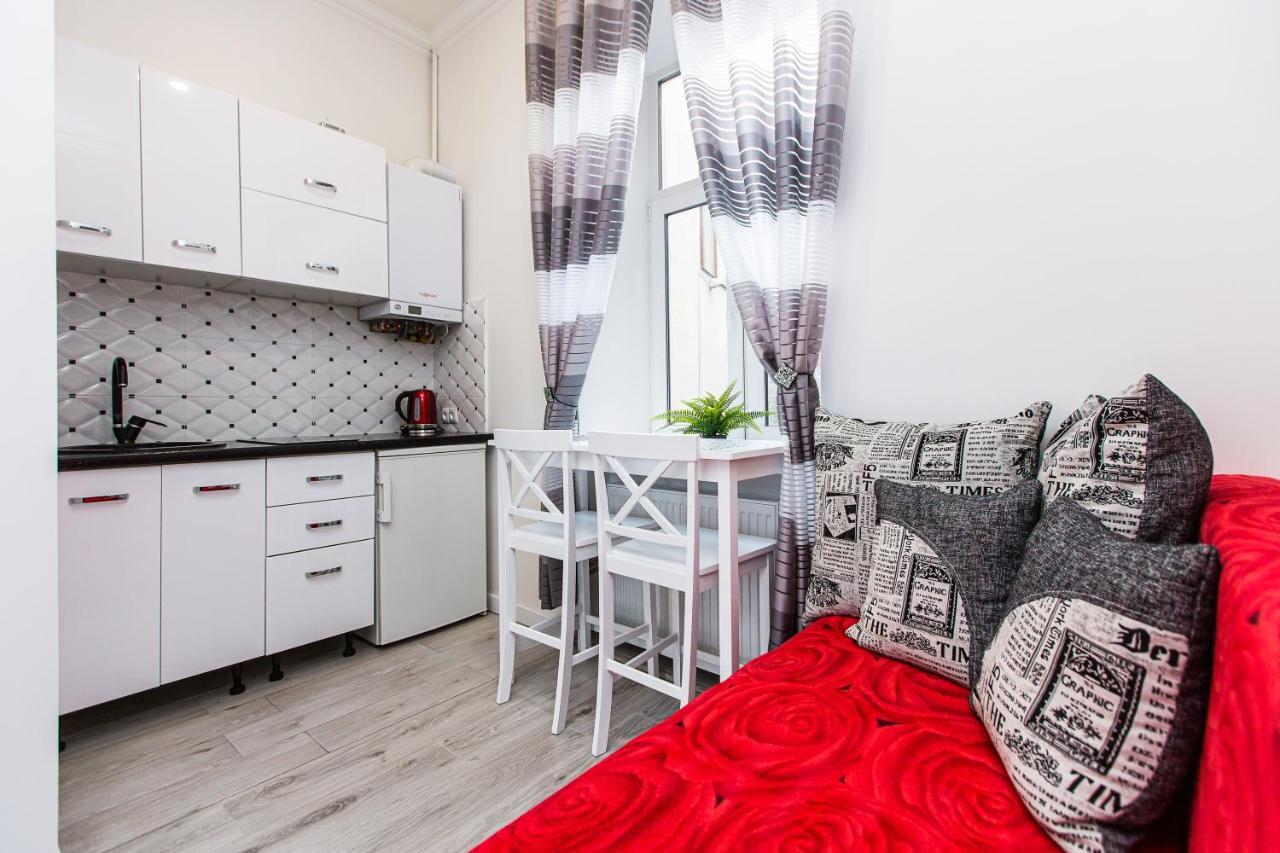 Однокомнатная Форум-Центр Apartment Lviv Luaran gambar