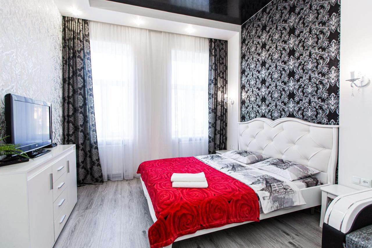 Однокомнатная Форум-Центр Apartment Lviv Luaran gambar