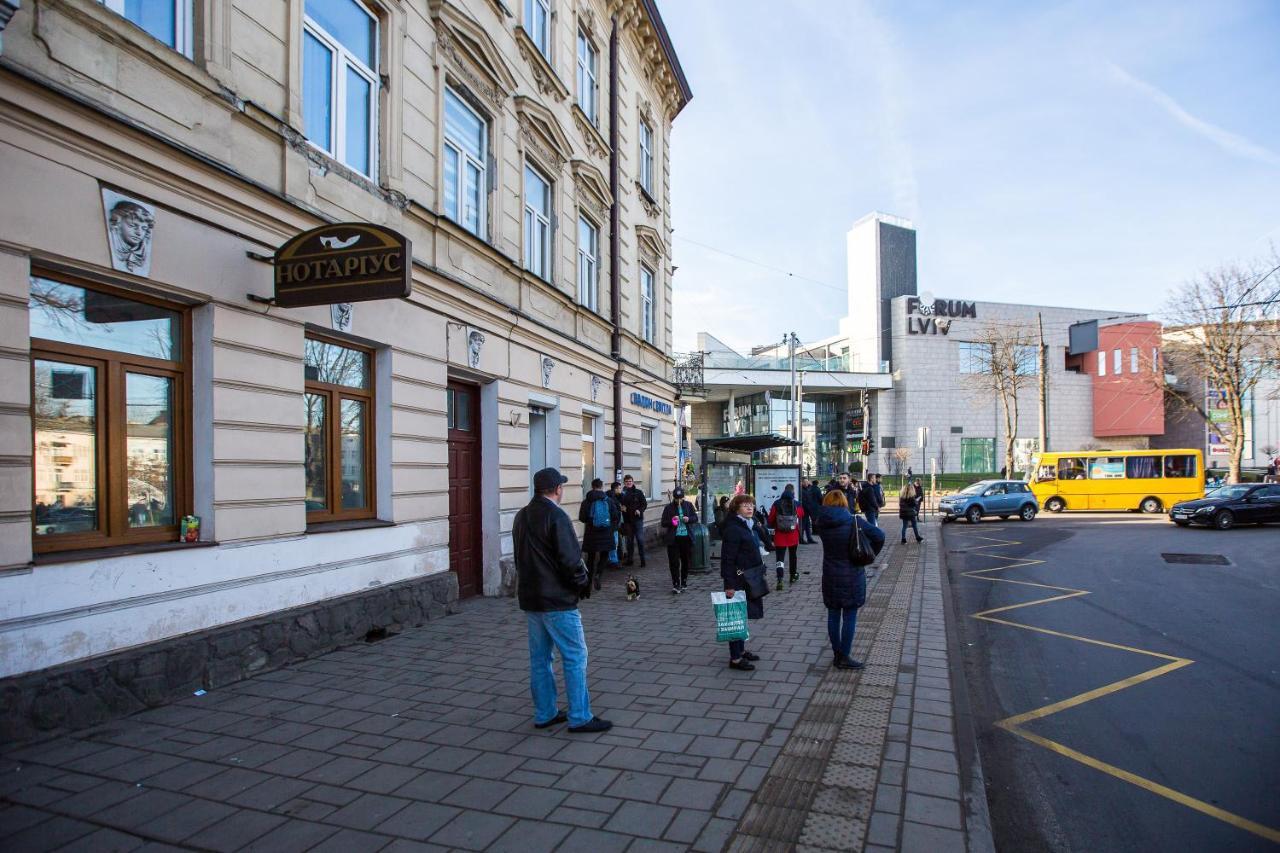 Однокомнатная Форум-Центр Apartment Lviv Luaran gambar