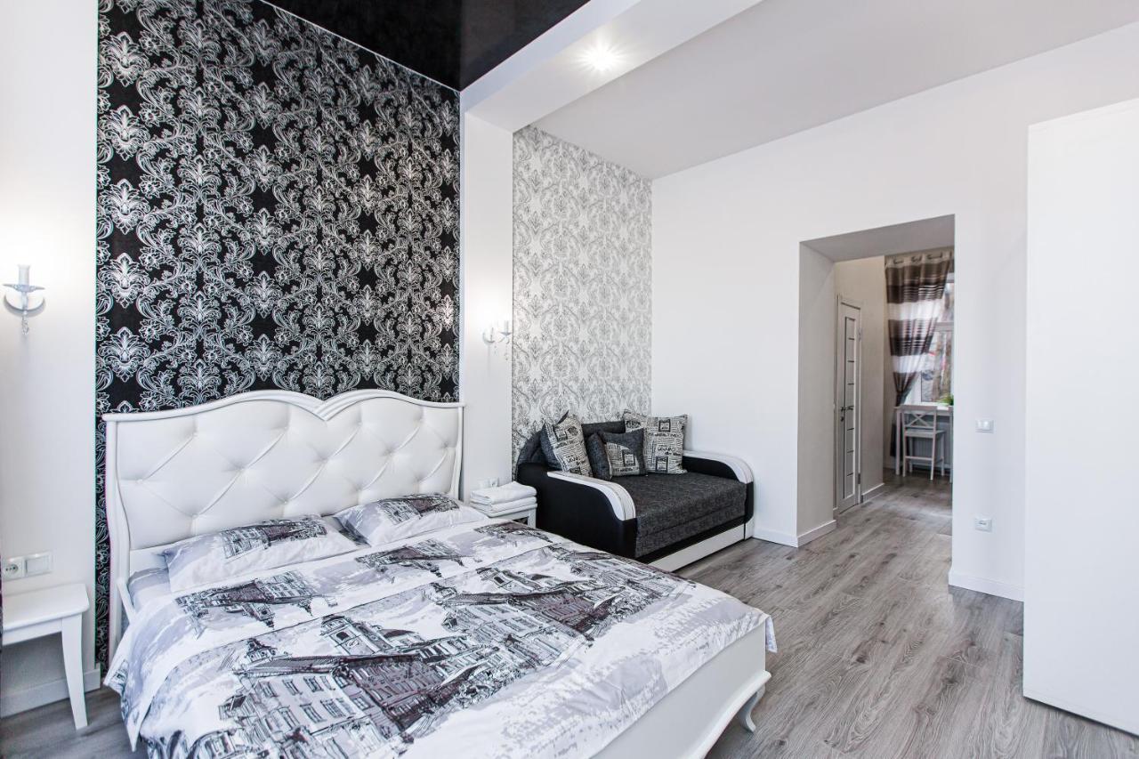 Однокомнатная Форум-Центр Apartment Lviv Luaran gambar