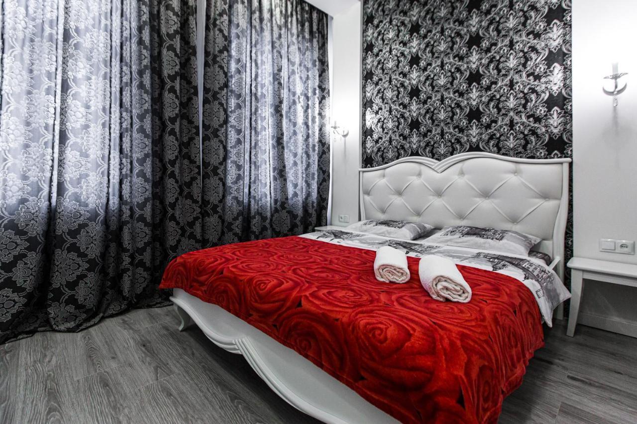Однокомнатная Форум-Центр Apartment Lviv Luaran gambar